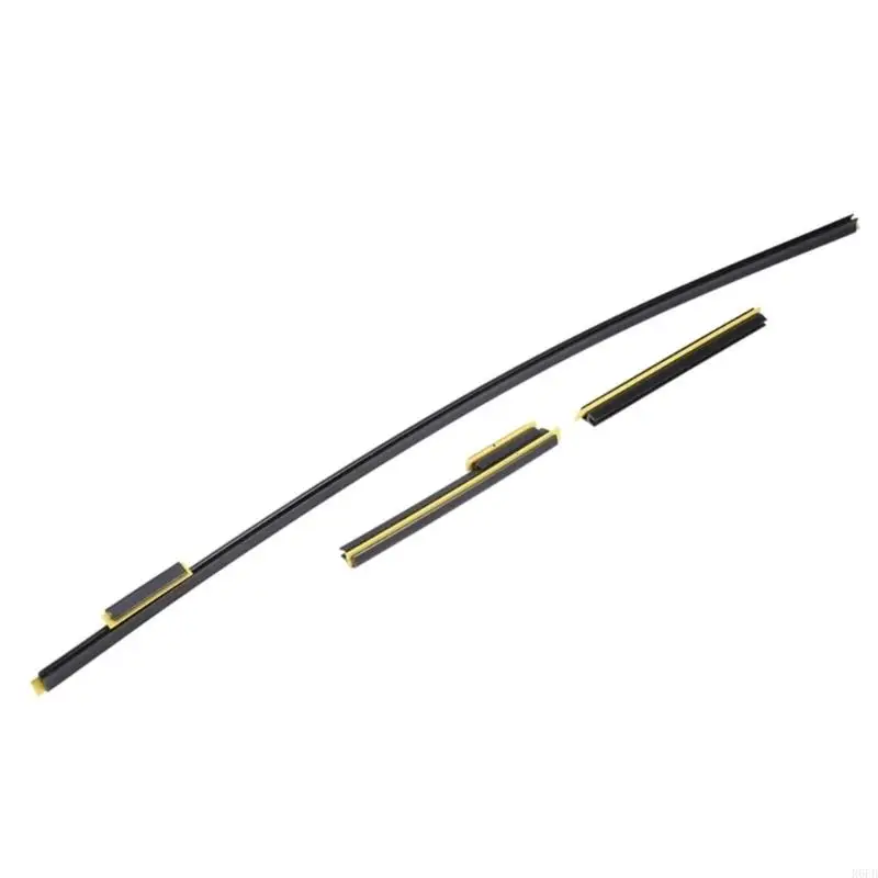 

Optimized Windshield Weatherstrip For Enhancing And Quiet Ride 8251L3 R6FB