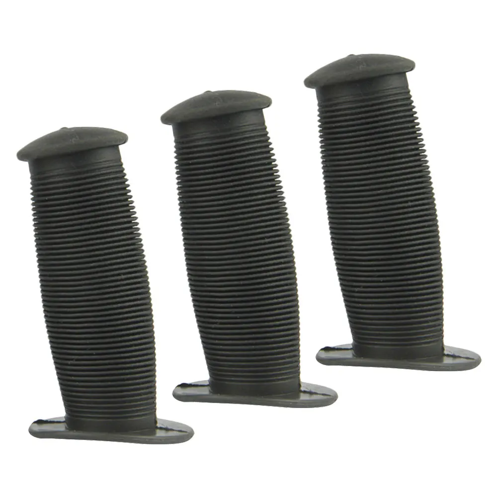 

3 Pcs Durable Rubber Mountain Bike Handlebar Handle Bar Bike Bicycle Grips For Handlebars Grip Grips For Bicycles Accessories