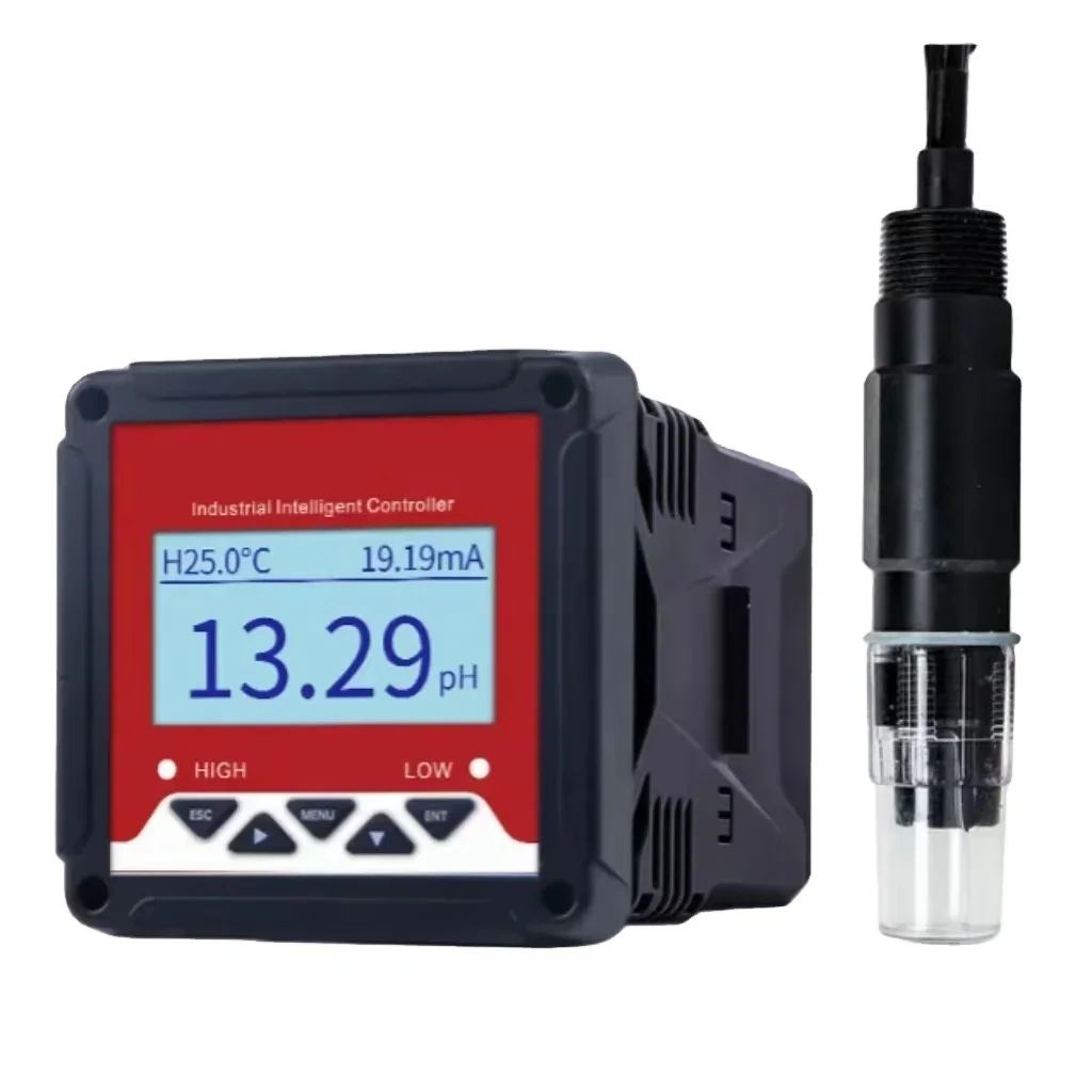 Water Quality  PH Sensor Conductivity Probe Dissolved Oxygen Turbidity COD Water Meter Multi-parameter Water Analyzer