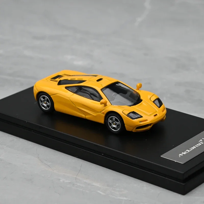 LCD 1/64 Mclaren F1 XP5 Legering Speelgoed Motorvoertuig Diecast Metaal Model Geschenken