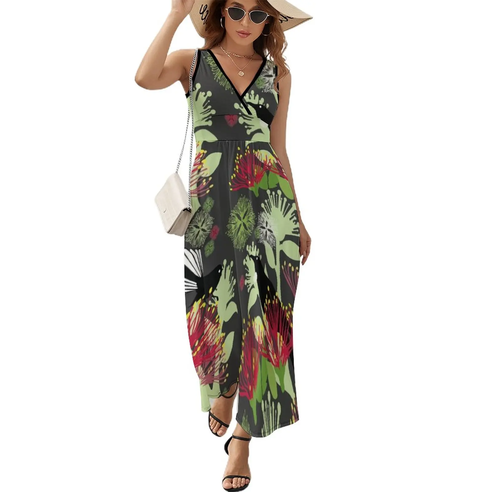 

Kiwi Christmas Sleeveless Dress dress party night summer dress