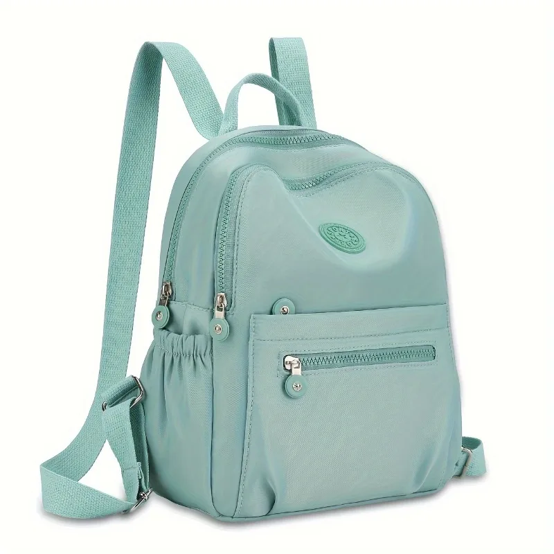 Stylish Travel Casual Oxford Backpack Multi Pocket Durable Shoulder Bags Versatile Practical Student Backpacks for Work Outings