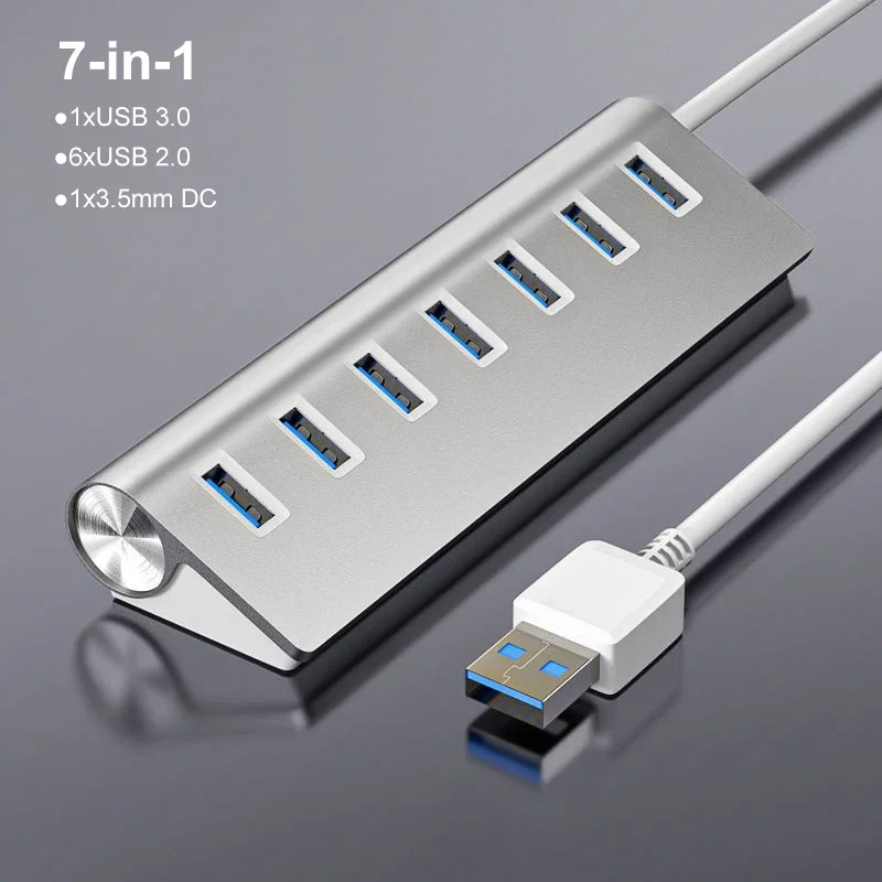 

USB 3.0 HUB 5Gbps High Speed USB Docking Station