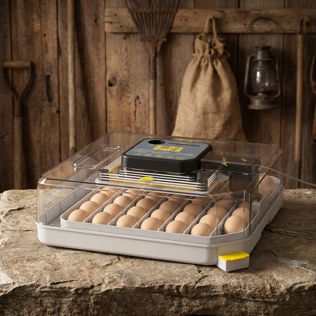 Full Automatic High Quality Electric 48 Mini Egg Incubator Hatcher
