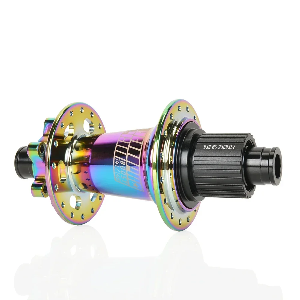 Koozer XM490pro Boost CR-Mo Stahlschaft 32 Löcher HG XD MS 10 11 12s Hinterradnabe 5x141 QR 12x148mm THRU TA MTB Fahrradnaben Fahrradteile – Detail 9