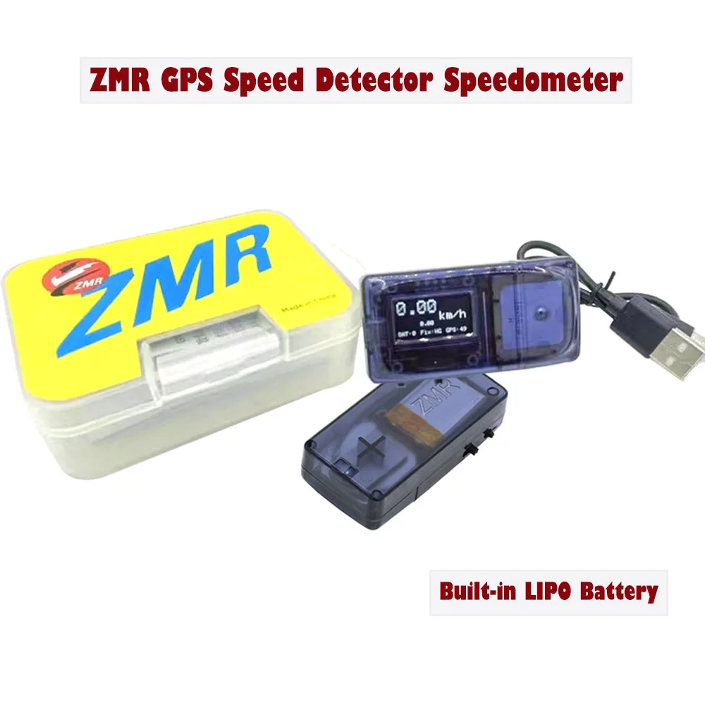 ZMR GPS Speed Detector tachimetro per RC Car Airplane FPV Racing Freestyle droni giocattoli accessori fai da te