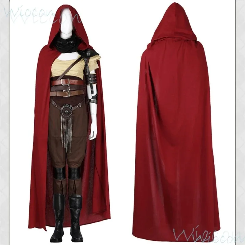 

Фильм Furiosa Mad Max: Fury Road Косплей Костюм Red Wild Cool Униформа обувь Опора Хэллоуин Вечеринка для женщин * 3,d'6.r; 8'w,