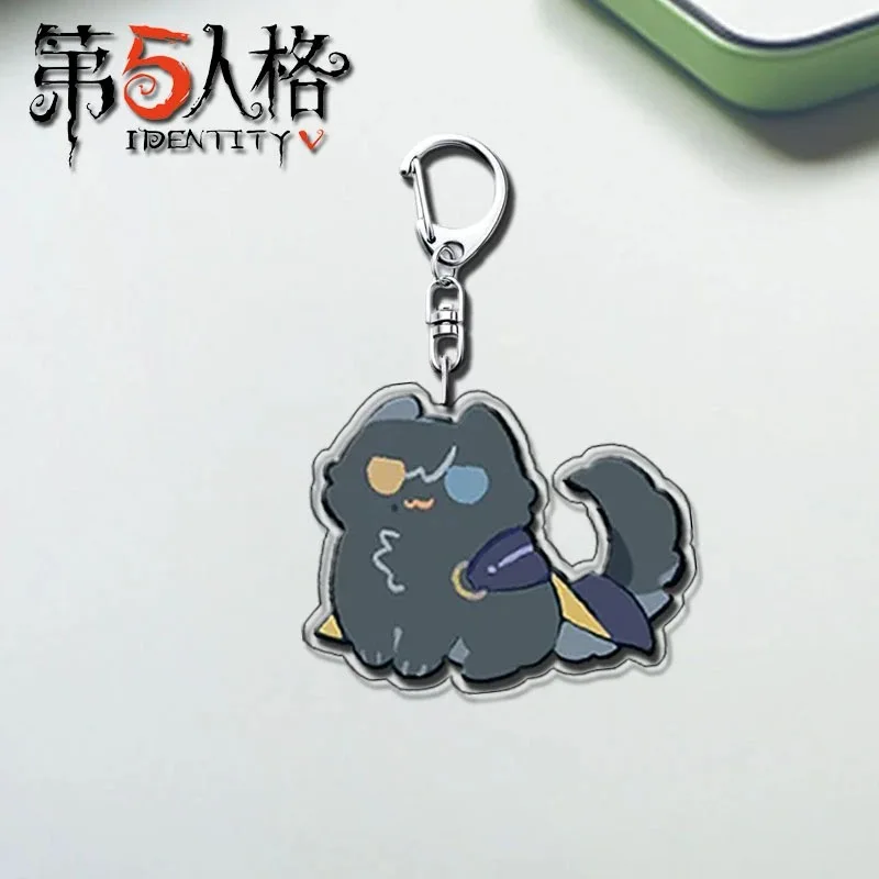 Nowy piąty akrylowy brelok do kluczy z motywem rycerza, uroczy dodatek do plecaka studenckiego, prezent.