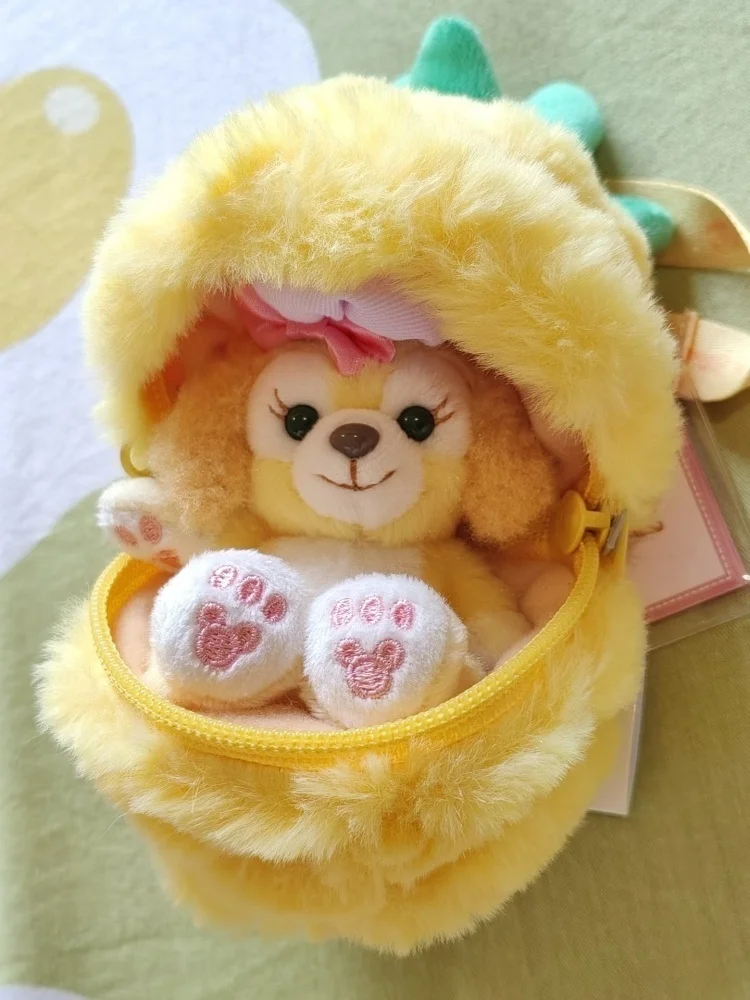 พวงกุญแจตุ๊กตาผ้าดิสนีย์ ดัฟฟี่ ลินาเบลล์ สเตลลาลู ฉลองเทศกาลไหว้พระจันทร์ พร้อมถุงผ้าแคนวาส ของตกแต่งแขวน ของขวัญ