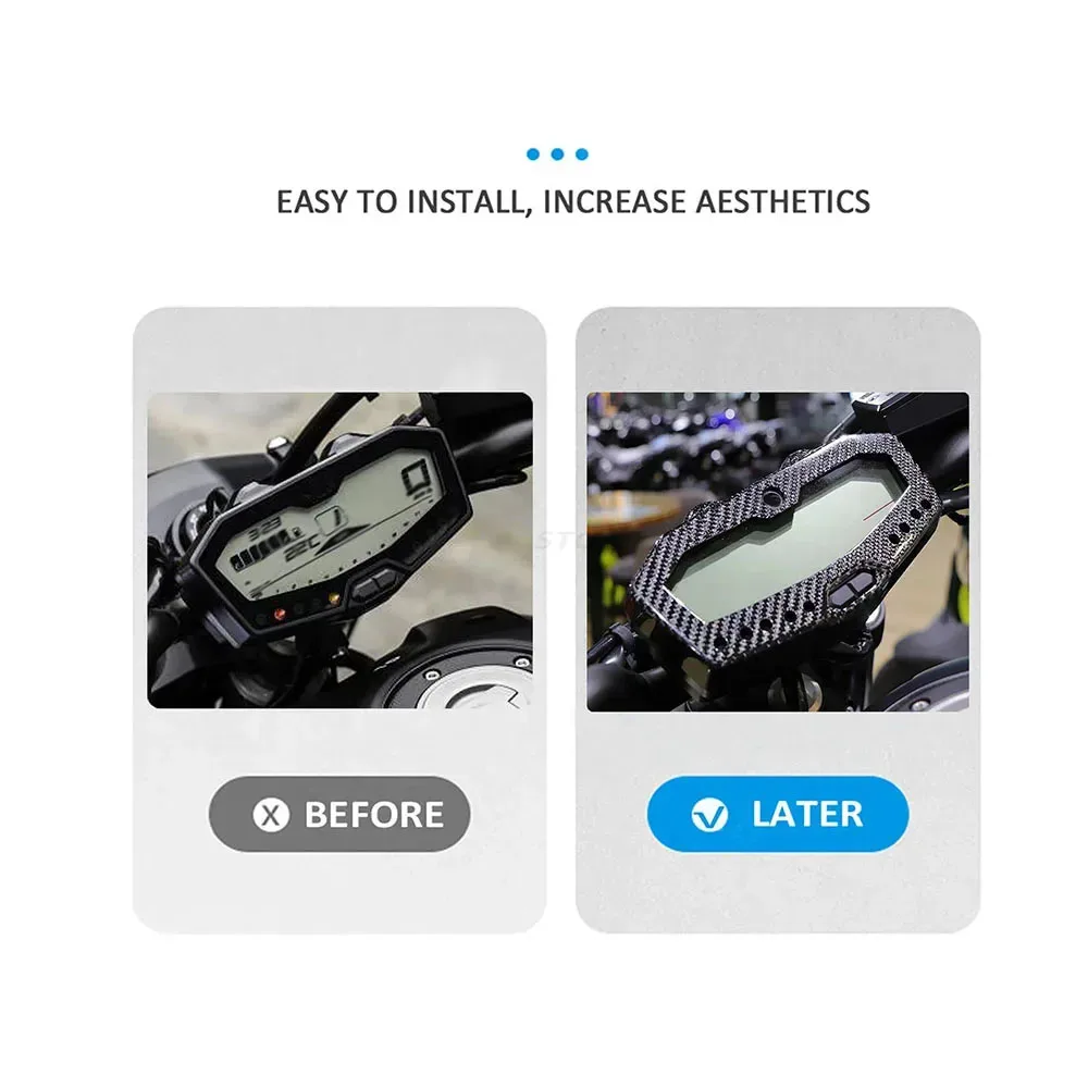 صالح لياماها MT-07 MT07 MT 07 FZ-07 FZ07 2014-2020MT-07 دراجة نارية أداة قبعة عداد السرعة غطاء الراسم 700 منتج جديد