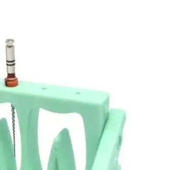 

Dental Endo Files Holder 8 Holes with Record 5 Colos Endo Stand Endo Tray Endodontic Files Organizer Endo Dental Tools