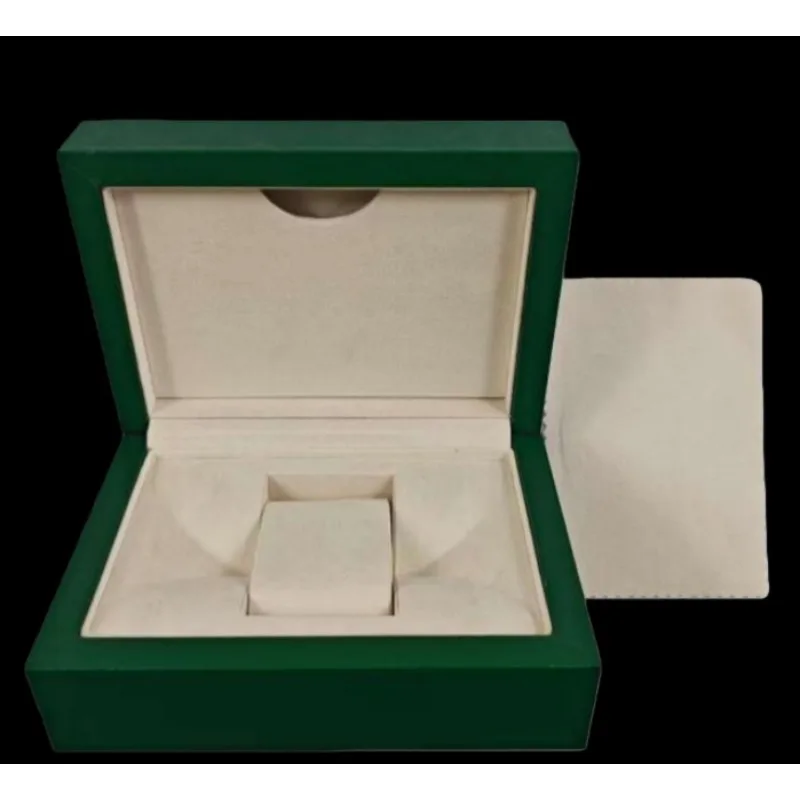 صندوق ساعة أخضر، دفتر بطاقات، مجموعة كاملة من البطاقات، صندوق ساعة مزخرف عالي الجودة، علامة تجارية بدون أصل، نيوجو، البر الرئيسى الصيني #3