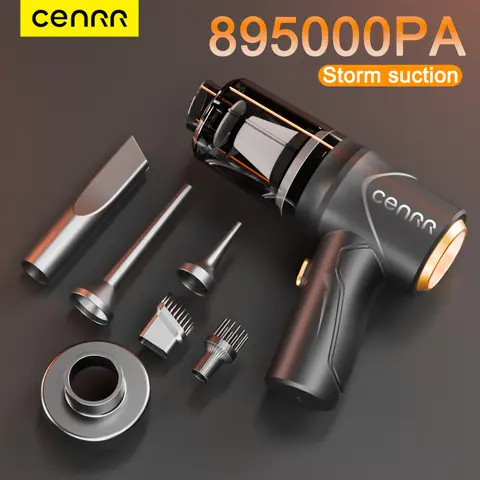 CENRR 895000PA 미니 차량용 진공청소기 강력 흡입 파워풀 무선 차량용 청소기 휴대용 진공청소기 가정용
