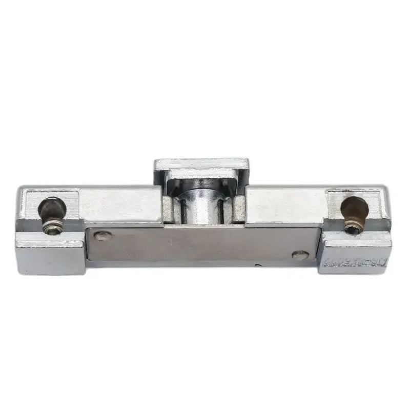 No-Drill Lock Latch for Aluminum Doors & Windows | Easy Install Security Hardware Catch | Locking Clasp & Corner Fastener