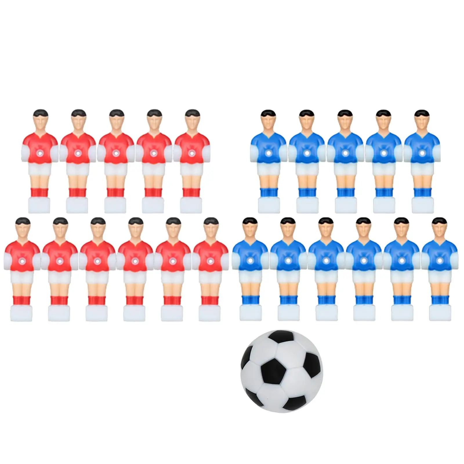 Football Machine Accessories Table Soccer Men Table Soccer Player Mini Football Player Replacement Parts