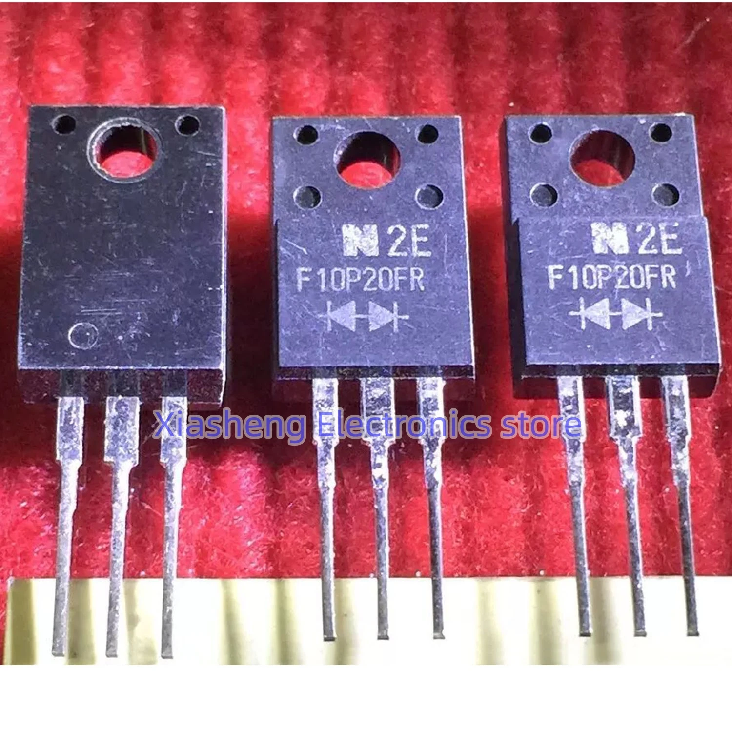 

New Original 10Pcs F10P20FR TO-220F Transistor In Stock Good Quality