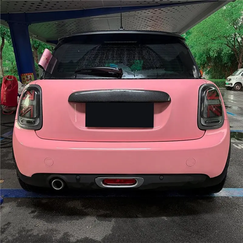 New Arrivals-Front Headlamp Bezel Tail Light Trim Ring For Mini One Mini Cooper F55 F56 F57 Car Exterior Accessories