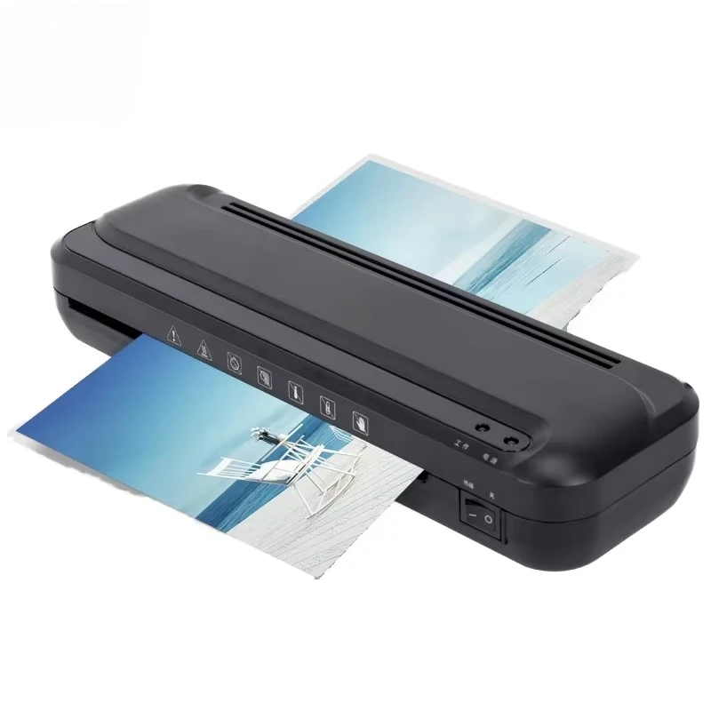 

Mini Photo Laminator Office and Household A4/A5 Plastic Sealing Machine