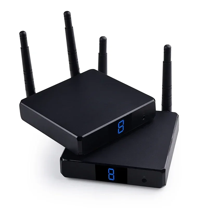 Hot SalesMeasy FHD686 Wireless Transmission System Extender 1080P/60Hz 200meter 4K HD Video Transmitter Extender 150ms