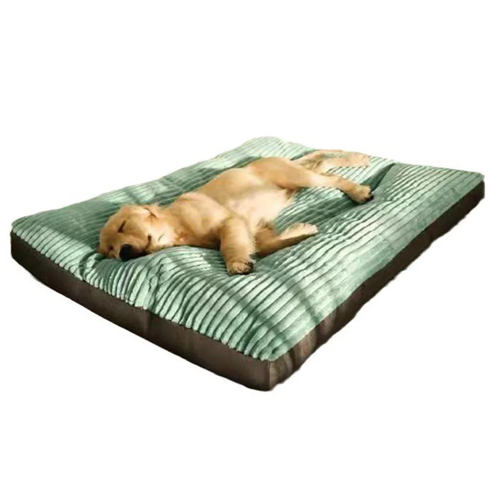 Factory Supply Reversible Plush Felt Bolster Beds Non-Slip Bottom Washable XL Assorted Colors Memory Printed