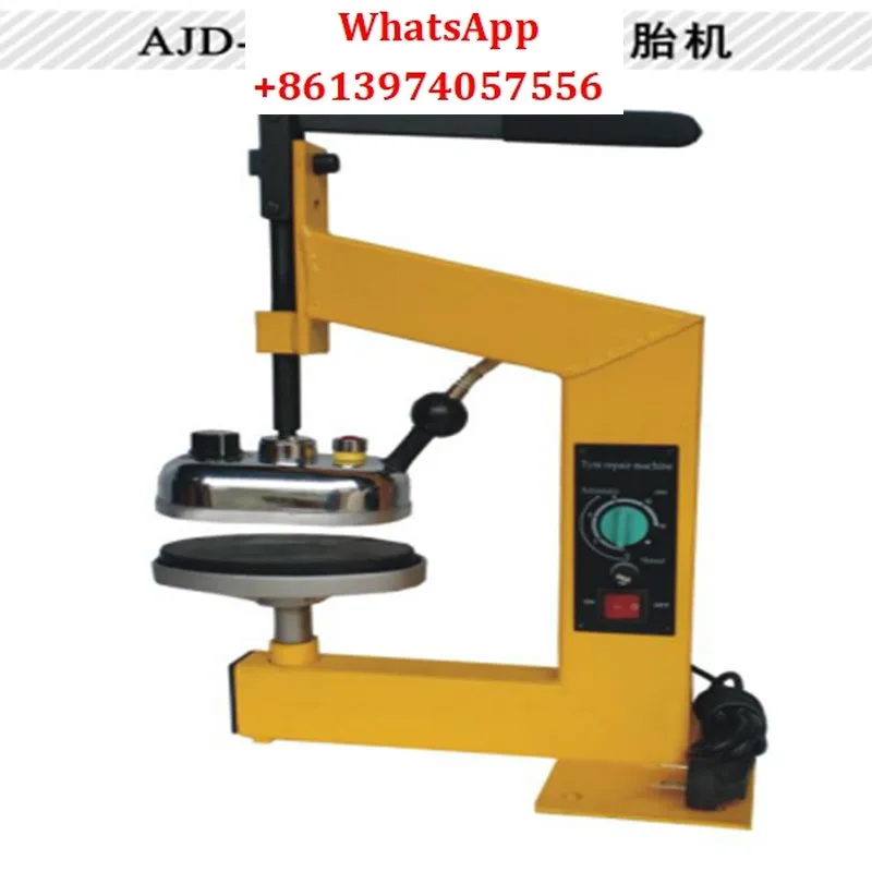 Pneumatic timing constant temperature tire repair machine Temperature regulation pressure rod vulcanizing machine