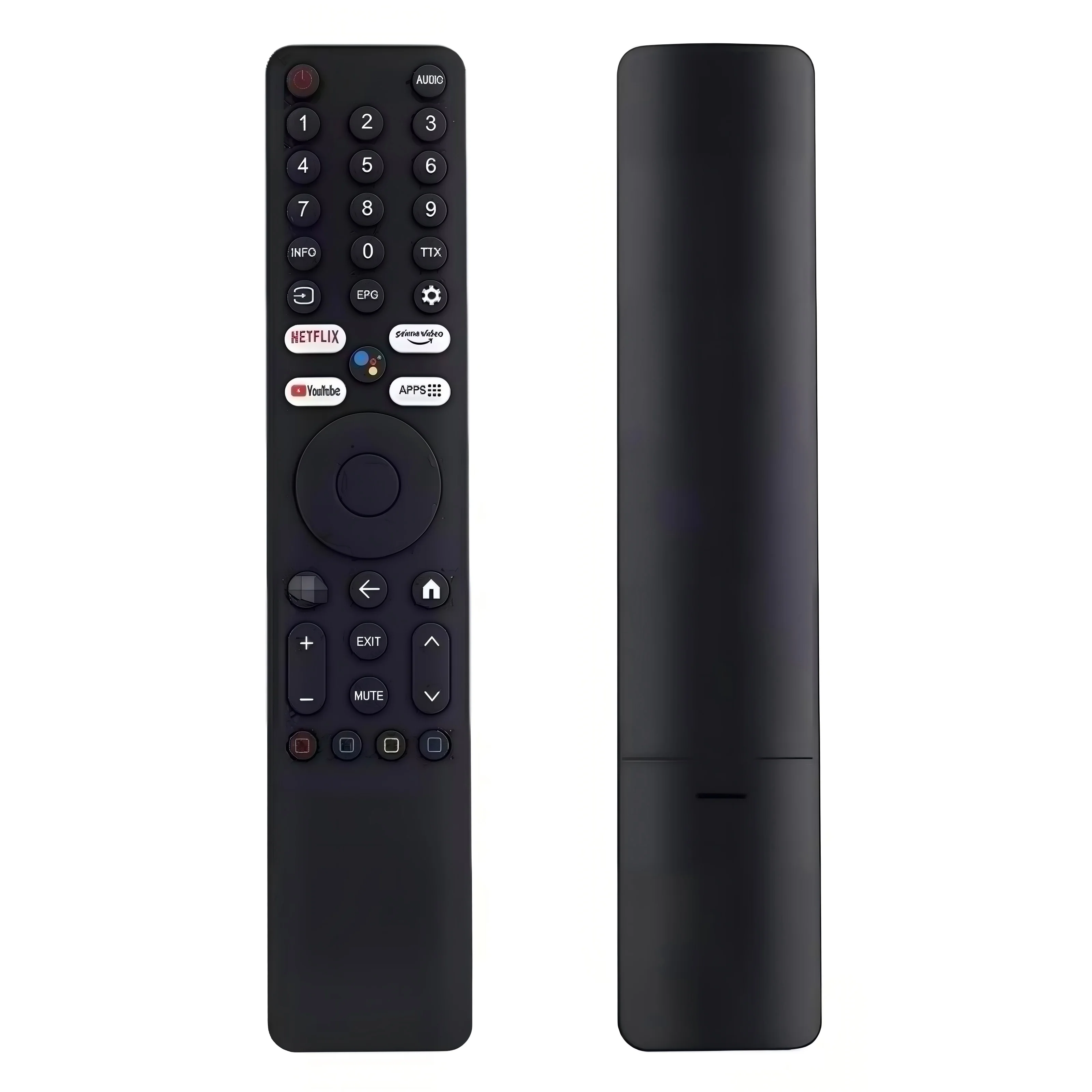 X-M Smart TV Remote Compatibility - Q2 Infrared Version, Suitable for X-M Ultra50/55/60/65 Inch TVs, Supports Voice Commands