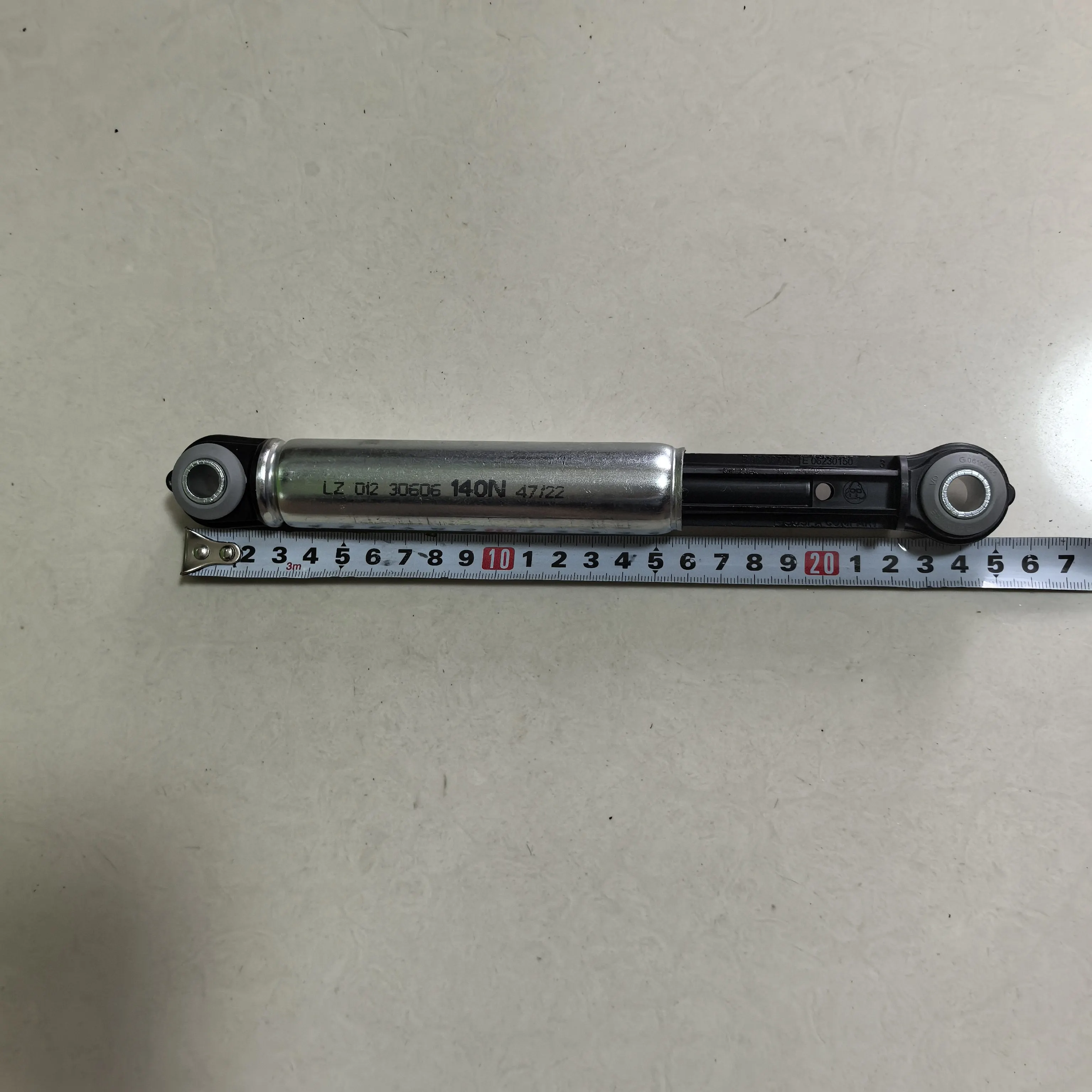 140N drum washing machine shock absorber 30606 shock absorber SUSPAs imported new 120N