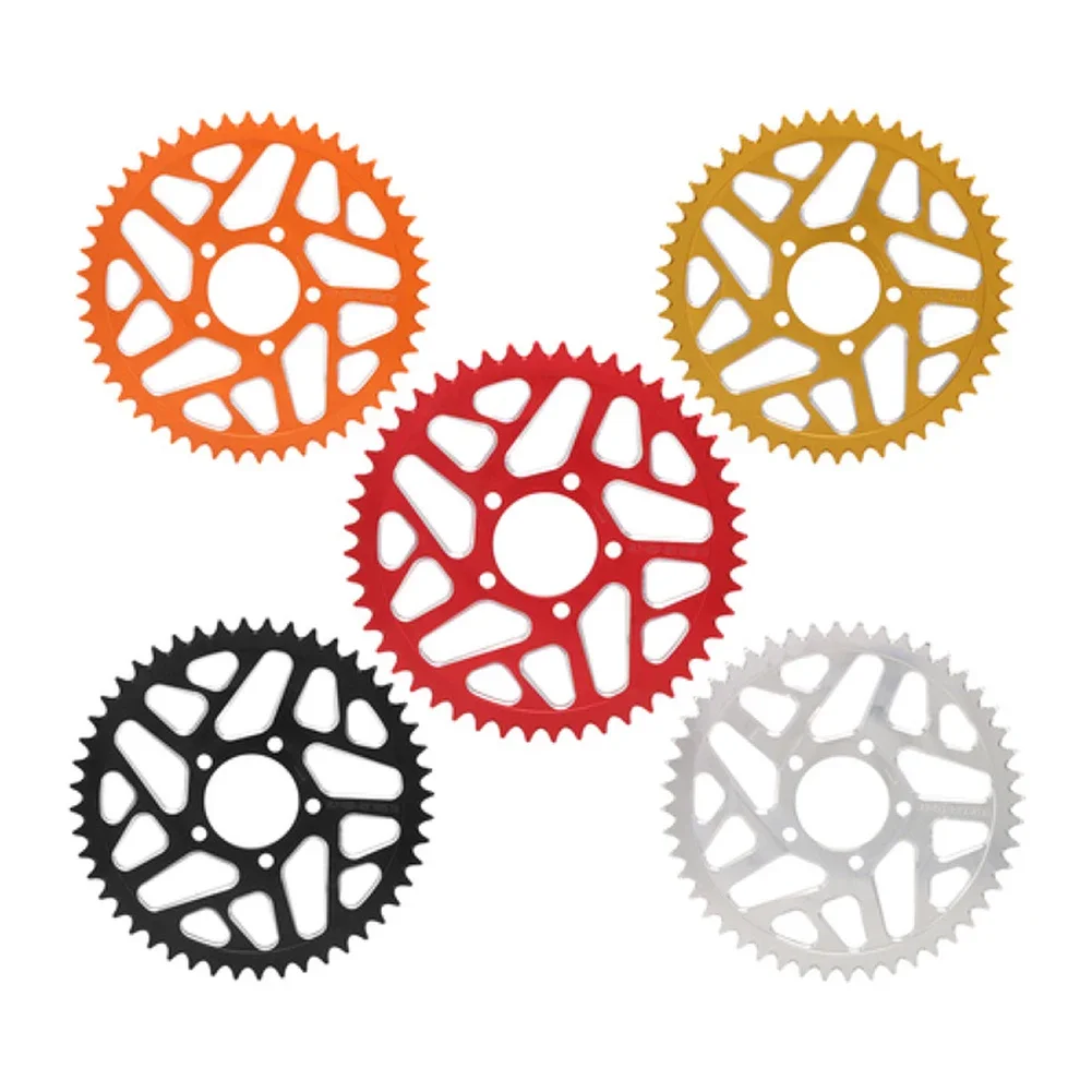 

1 шт., звездочка для мотоциклетной цепи, 62 зубца, звездочка из алюминиевого сплава для Surron для Light Bee X/S, детали звездочки для велосипеда для грязи