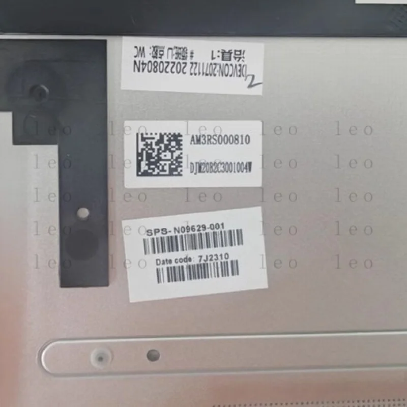 AA لـ HP ENVY X360 15-EW غطاء قاعدة سفلي فضي AM3RS000810 N09629-001 #3