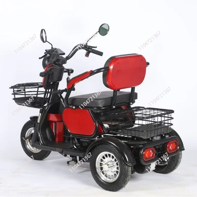 Electric Tricycle Motorcycle with Pedals for Adults/elderly