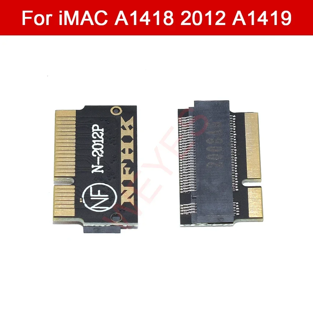 

Brand New Adapter Card M.2 NGFF B+M Key SATA SSD M2 For MacBook Pro 2012 A1418 A1419 A1425 A1398 21345