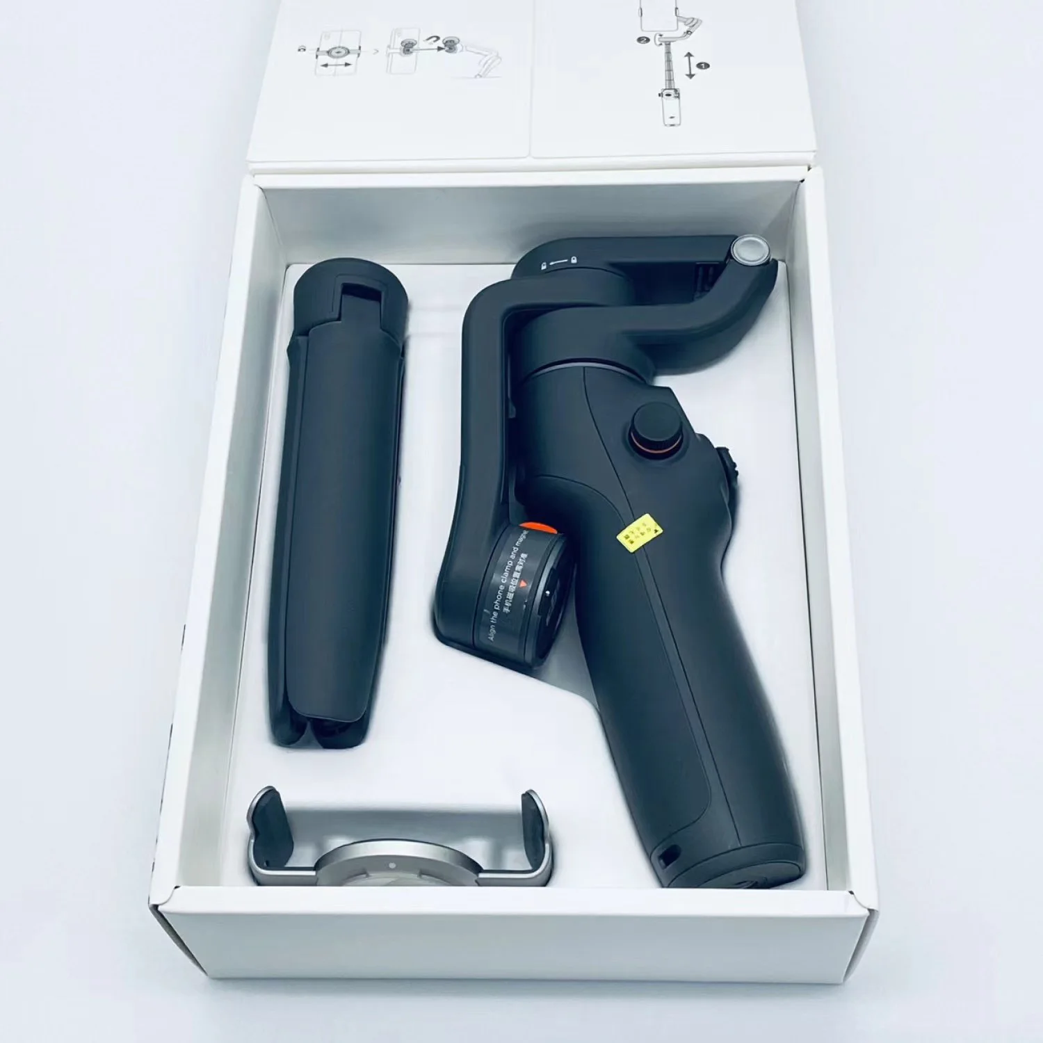 

Mobile Handheld Gimbal Stabilizer Mobile 6 3-Axis Gimbal Stabilization