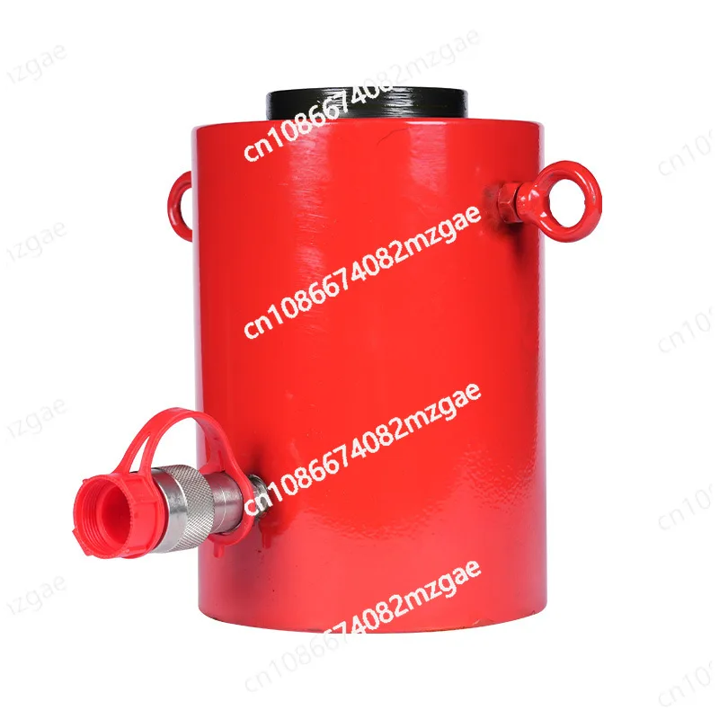 

Полый гидравлический домкрат, электрический полый домкрат, двусторонний односторонний пирсинг, верх 20T30T60T100T150 тонн