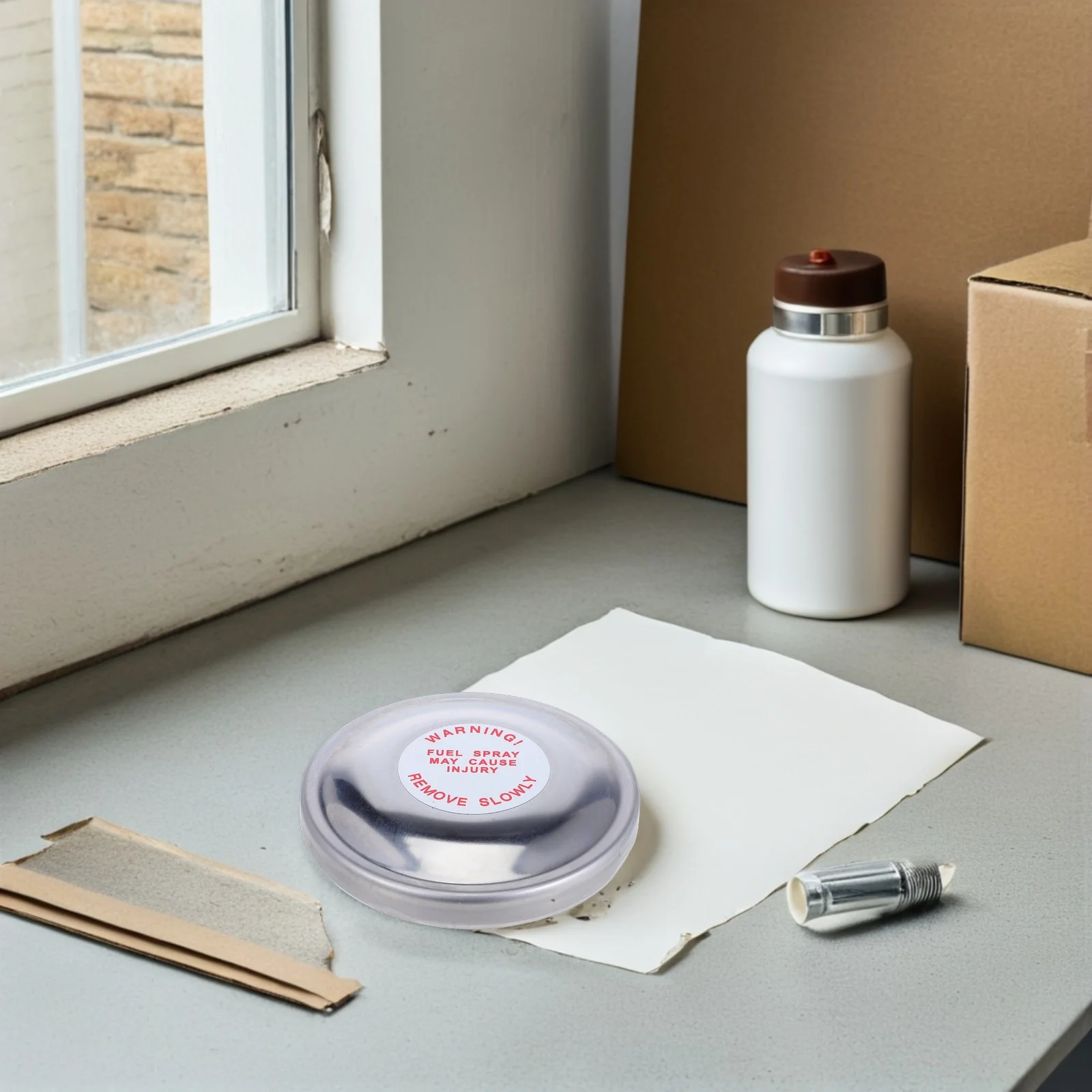 

Fuel Tank Lid 83904042 E7nn9030aa Metal Sealing Cap for 1000 10 Tw Tractor Easy Install Locking Mechanism