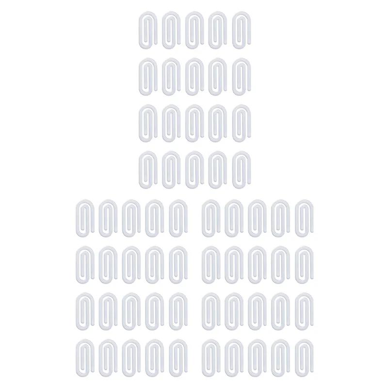 

A34R, 60 упаковок, сублимационные заготовки, акриловые скрепки для бумаг, 4 x 2 дюйма, Jumbo, сублимационные скрепки для бумаг для офиса, дома, школы, сделай сам