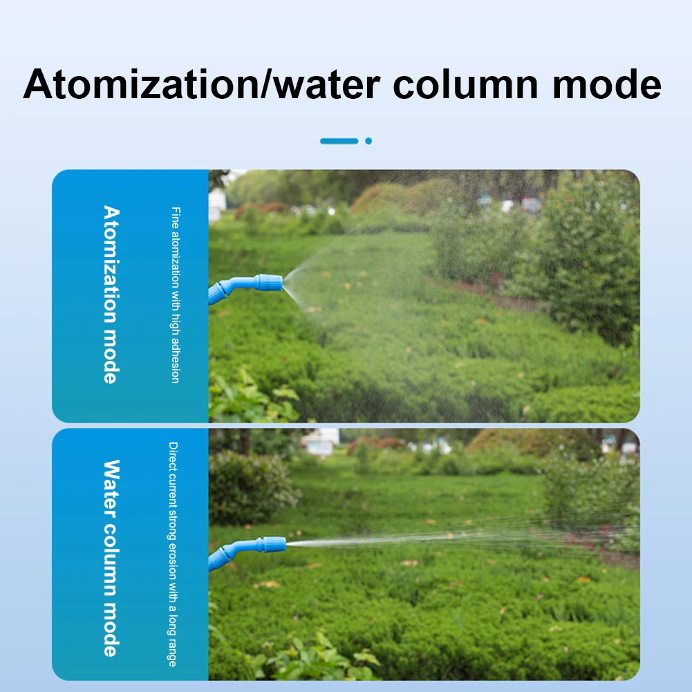 5L High-Pressure Garden Watering Can 2 Modes Watering Spray Disinfection Pneumatic Air Compression Pump Manual Pressure Sprayer