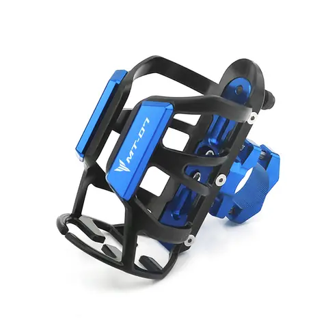 यामाहा Mt03 Mt07 Mt09 Mt10 Mt 03 07 09 10 Fz09 Fz07 बोतल केज पानी पेय कप धारक स्टैंड मोटरसाइकिल सहायक उपकरण के लिए लोगो 10 best sales एमटी 03 सहायक उपकरण - №10