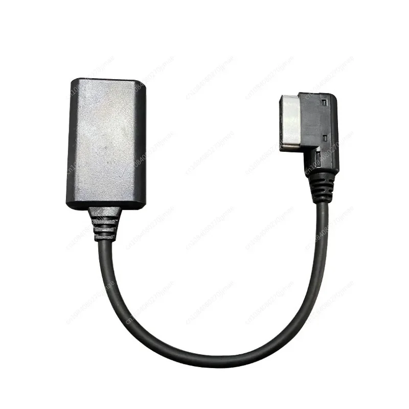 Suitable for Audi Multimedia Q5 A5 A7 R7 S5 Q7 A6L A8L A4L AMI Bluetooth for Audio Cable AUX