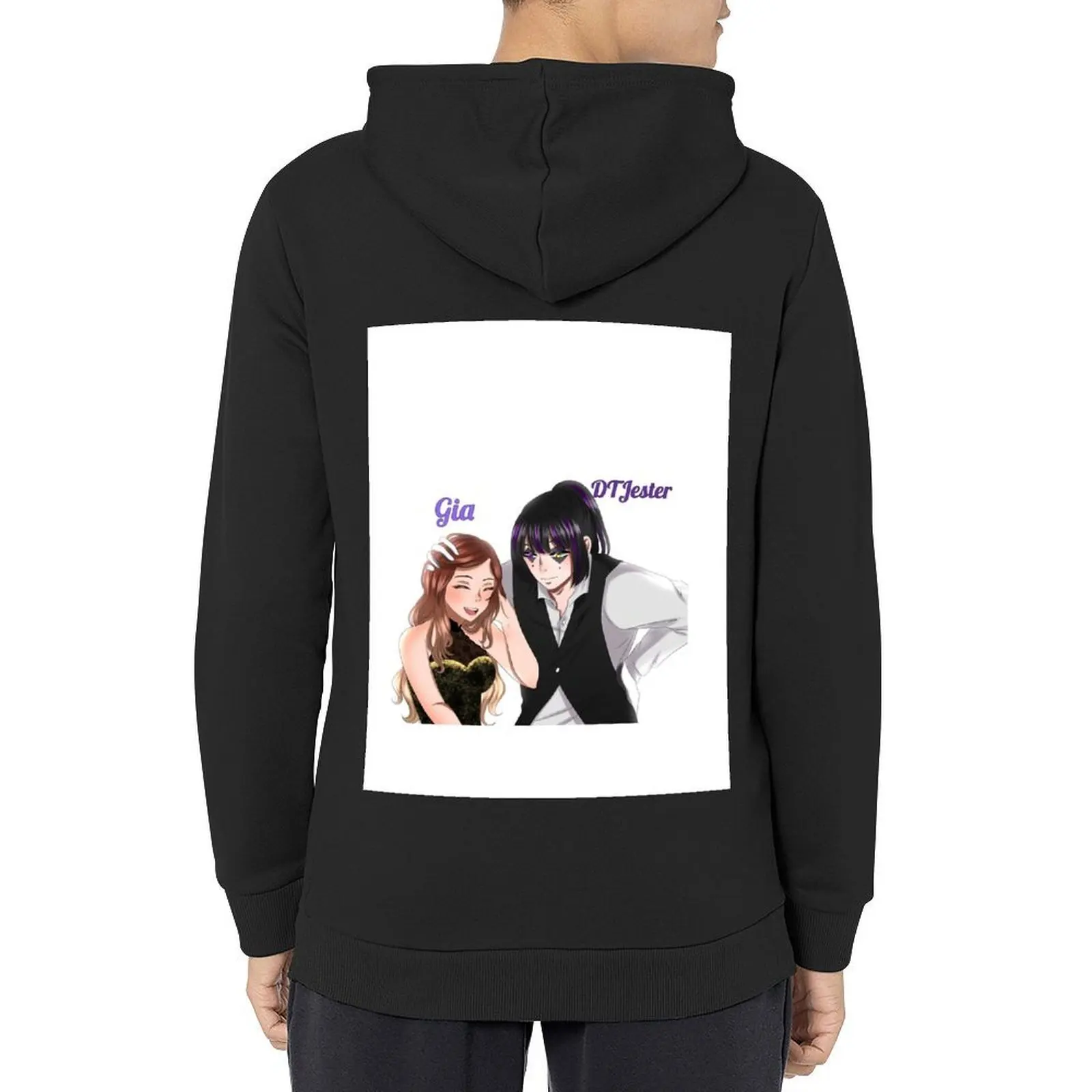 

Jester & Gia Hoodie men's coat aesthetic clothing blouse men's sweat-shirt set new in hoodies