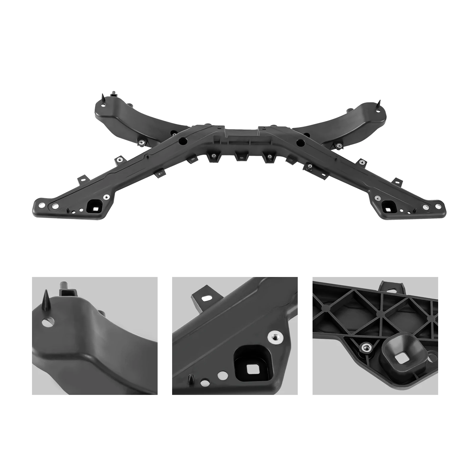 Radiator Support Carrier Core Front End Module Frame For 2017-2021 Tesla Model 3