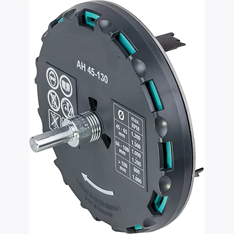 

Регулируемая штамповочная пила E901 Ah 45-130 I 5978000, подходит для внутренних работ и для пиления различных диаметров во время обновления