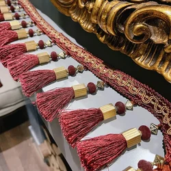 New Belly Dance Belt Waist Chain Practice Clothes Female Manual Beaded Tassel Hip Scarf Oriental Dance Performance Accessories