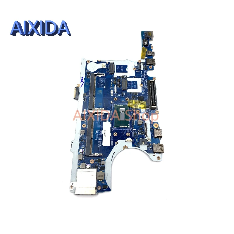 Aixida zbu10 LA-A961P CN-0Y15C1 CN-0420PP CN-0R1VJD mainboard für dell latitude e7450 7450 laptop motherboard i3 i5 i7 cpu