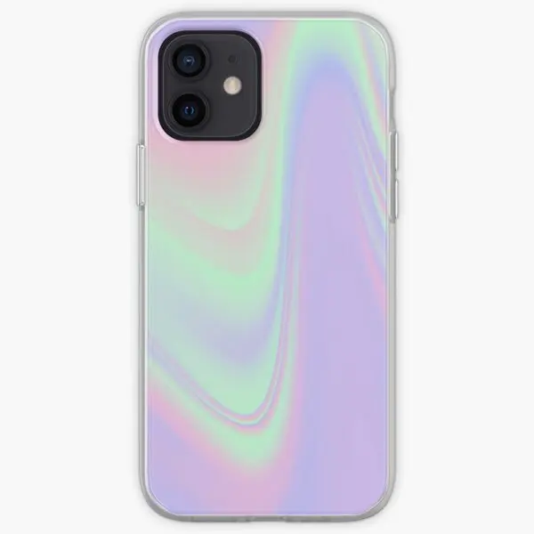 Holographic Iphone Tough Case  Phone Case Customizable for iPhone 11 12 13 14 Pro Max Mini X XS XR Max 6 6S 7 8 Plus Dog Flower