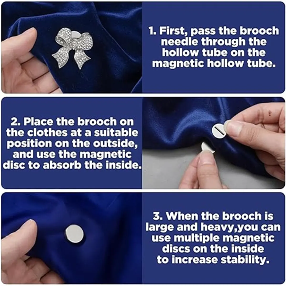 

Наборы электроинструментов: 6 пар мини-магнитных конвертеров для брошей, магнитные застежки-держатели для брошей, конвертеры для хиджабов, шарфов, шалей