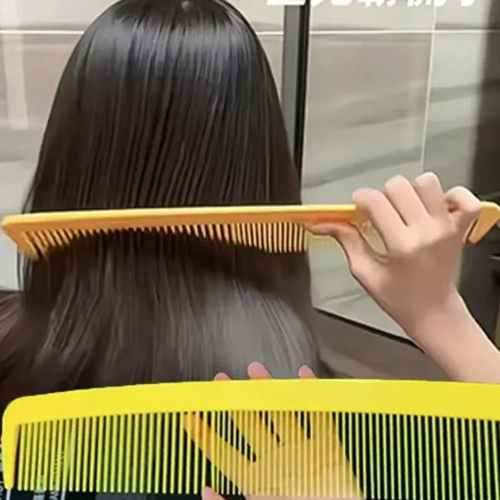 Photography Props Jumbo Size Extra-large Comb Plastic Straight Hair Hair Detangling Comb Fast Blow Drying Funny Giant Comb Girl