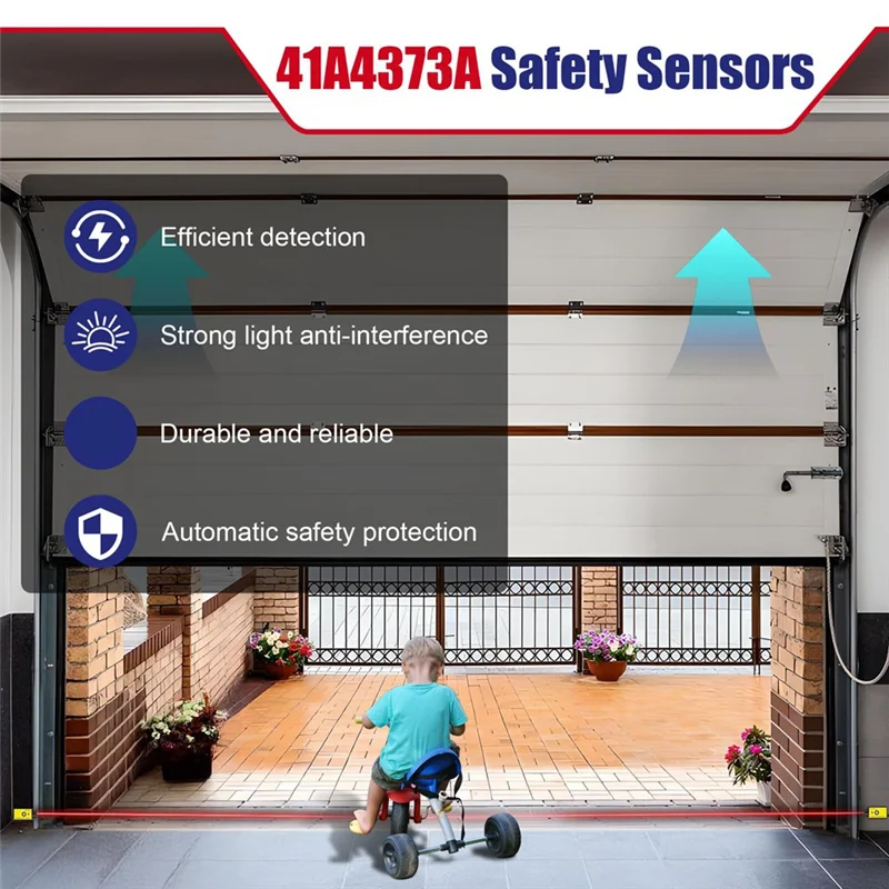N75R-Garage Door Sensor Chamberlain Garage Door Sensors Liftmaster Garage Door Opener