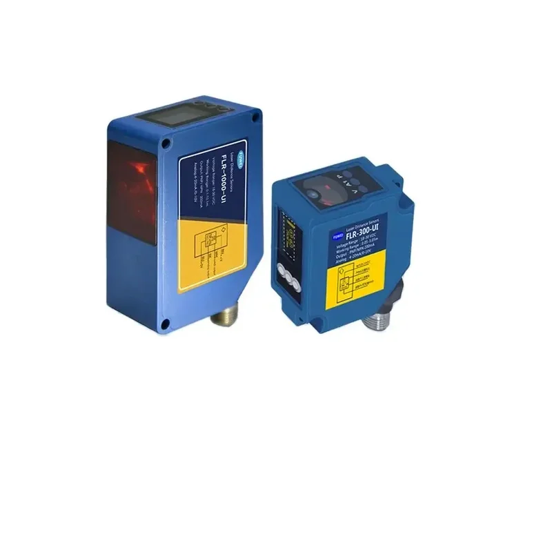 Laser Distance Sensor FLR-1000-UI Measuring Range 3-10M High Precision Switching Analog Quantity