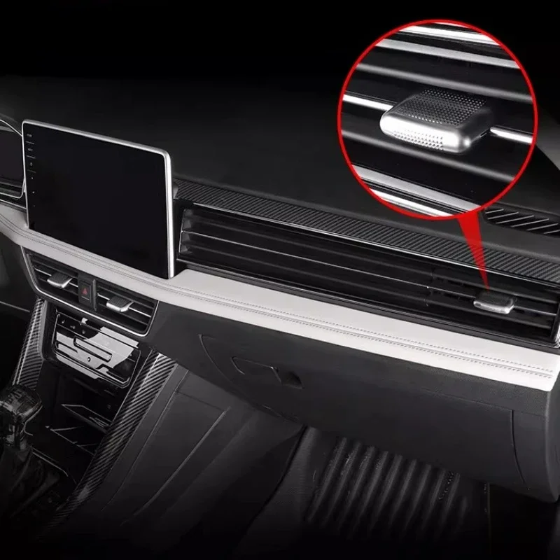 

Для Volkswagen Passat 2019-2024: Декоративные накладки на регуляторы кондиционера (аксессуары)