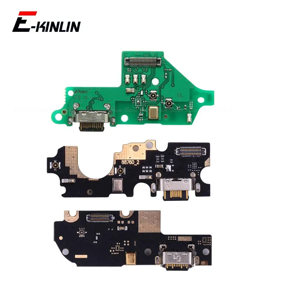 Power Charger Dock USB Charging Port Plug Board Flex Cable For Motorola Moto P30 Note Play P50 defy